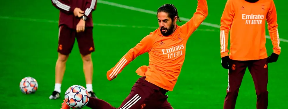 Isco Alarcón por él: cambio de piezas en el Real Madrid