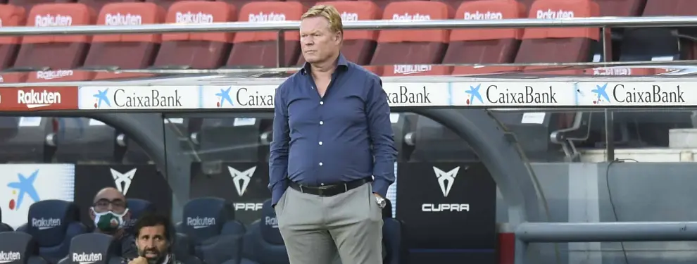 Koeman se libra del lastre: trato cerrado, fuera en enero por 15 kilos