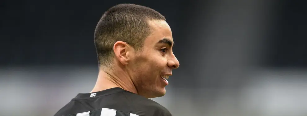 Miguel Almirón quiere llegar a un club de La Liga Santander