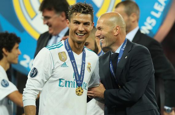 Cristiano Ronaldo le quita a Zidane la nueva joya del futbol italiano