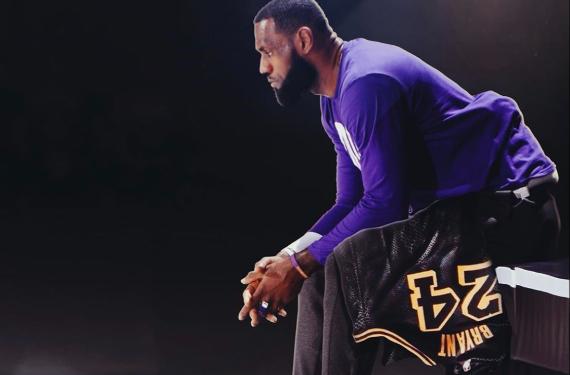 Tras Kobe Bryant, el shock vuelve a hundir a LeBron James y Chris Paul