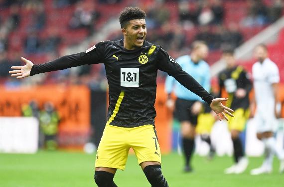 Un nuevo caso Jadon Sancho: Barça y Real Madrid, muy atentos