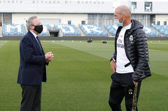 Florentino se lo traerá a Zidane: fichaje 'top' por 50 millones