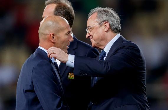 Zidane pide a Florentino Pérez el fichaje de un anhelo de Bartomeu