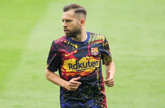 La alternativa del Barça a Jordi Alba es la bomba (y Koeman no quiere)