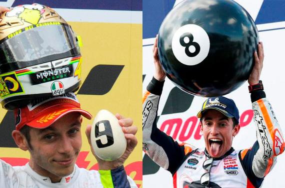 Moto GP estalla en mil pedazos con Valentino Rossi y Marc Márquez