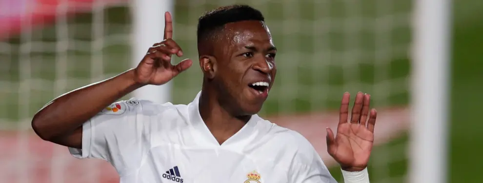 Vinicius y tres más: los cracks que quieren fuera a Zinedine Zidane