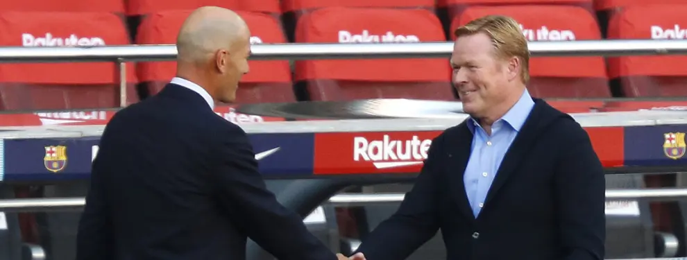 Koeman y Zidane acertaron: la estrella que no arranca en su nuevo club