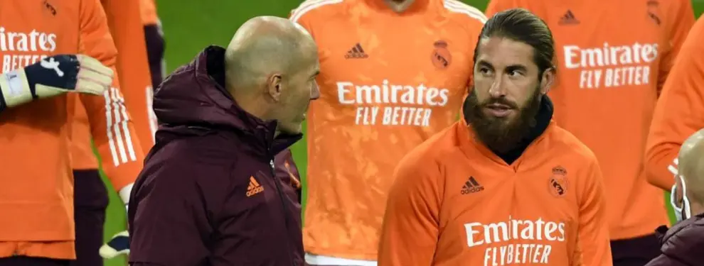 Sergio Ramos lo pide de vuelta al Real Madrid (y Zidane no lo quiere)