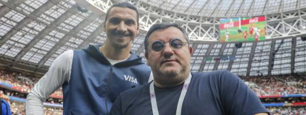 Ibrahimovic y Haaland flipan con Raiola: fichaje récord “es Maradona