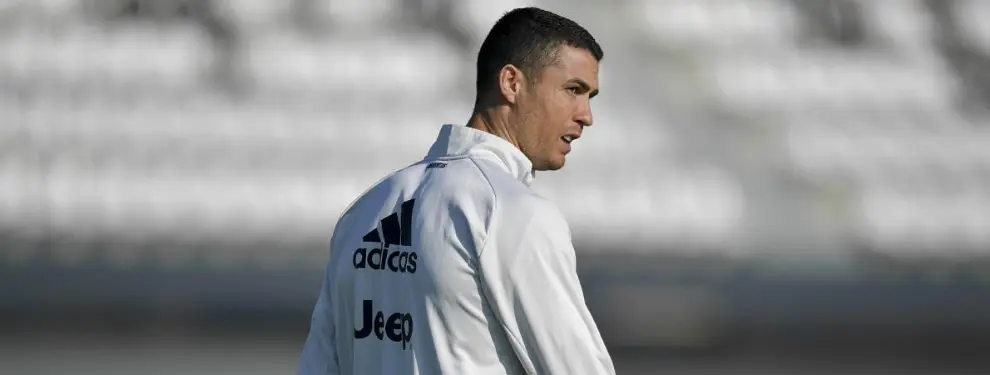 Cristiano Ronaldo deja tirado a un jugador del Real Madrid