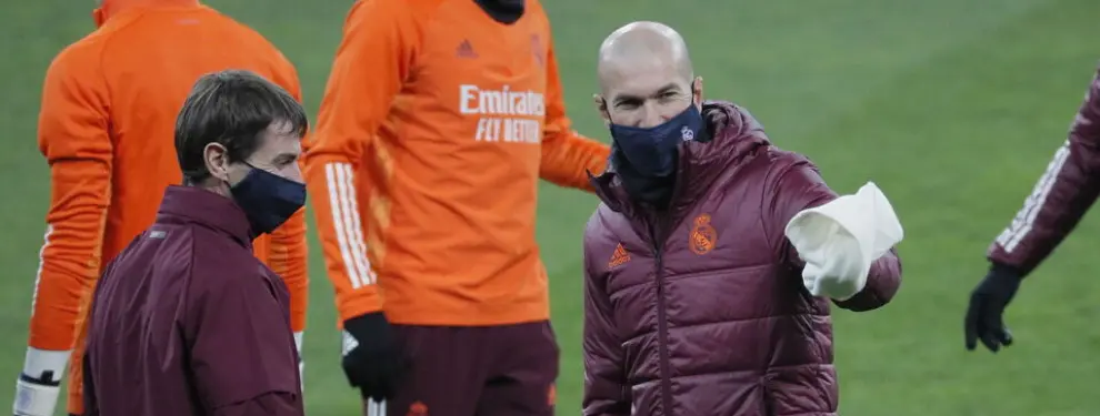 Aviso a Zidane de la plantilla del Real Madrid: “si lo pones perdemos”