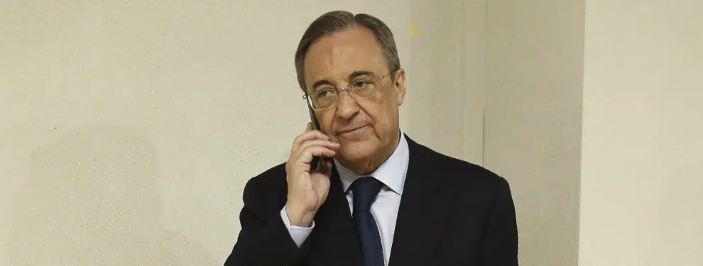 Primer fichaje cerrado: Florentino Pérez termina con el problema