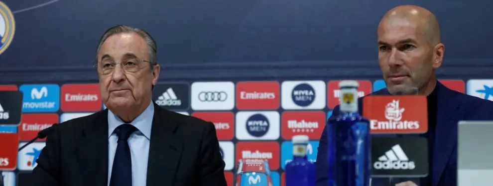 ¡Impresionante! Florentino Pérez pone fecha al despido de Zidane