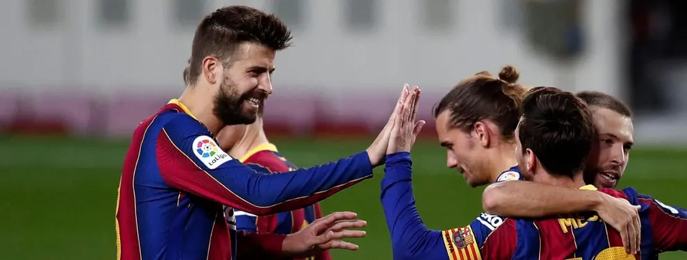 El sucesor de Gerard Piqué tiene nombre y precio: 60 millones de euros