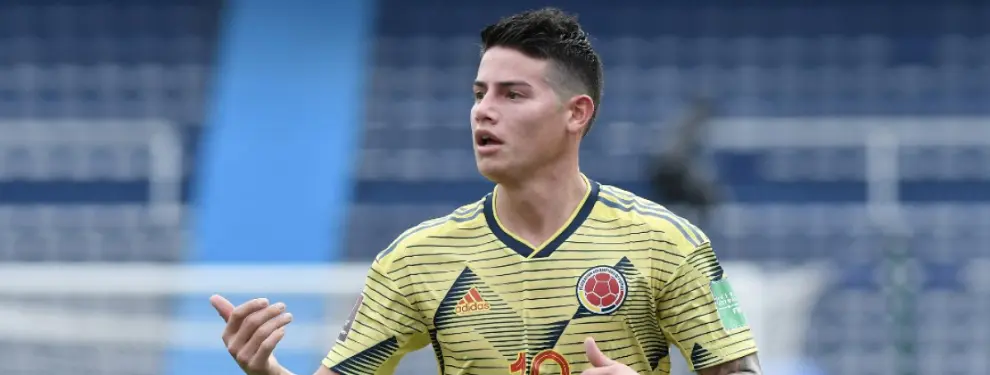 ¡James Rodríguez consigue lo que quería! Escándalo en Colombia