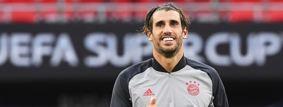 Javi Martínez deja el Bayern de Múnich y encuentra equipo