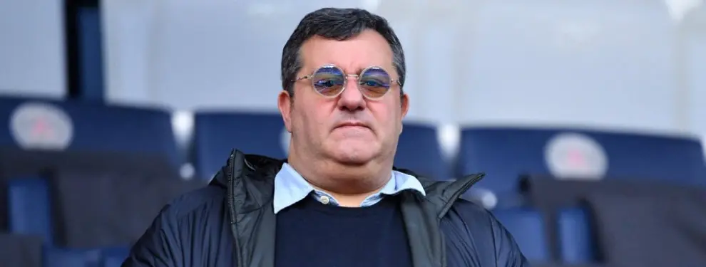 Mino Raiola pone a una estrella tiro de Barça y Real Madrid