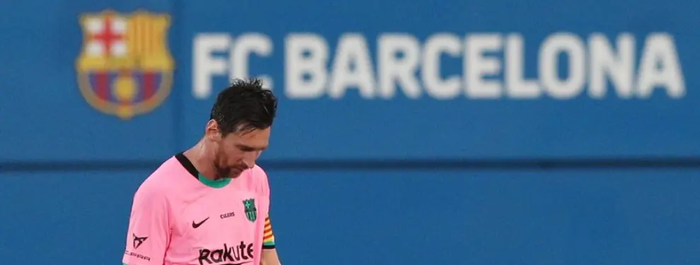 Koeman planea el movimiento que deja a Messi ¡fuera del Barça!