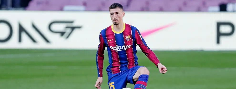 Es mejor que Clément Lenglet: el central que le han ofrecido al Barça