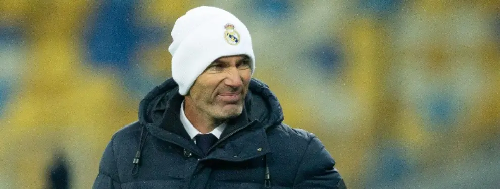 Zinedine Zidane alucina: el crack del Real Madrid que llama al Barça