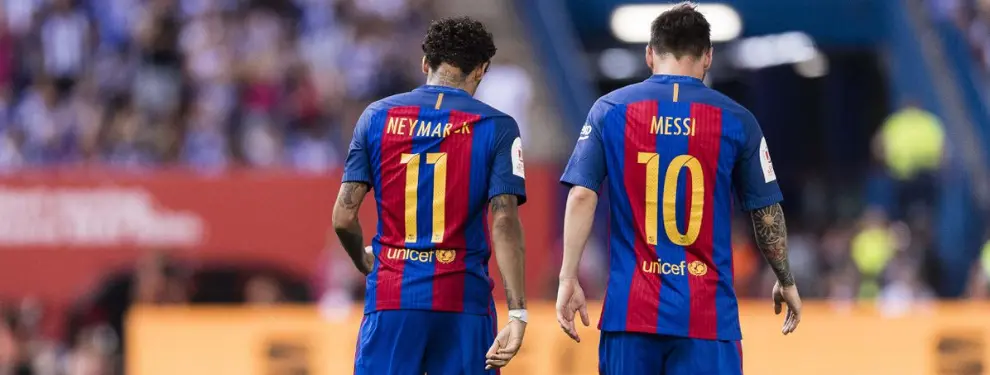 Neymar y Messi pueden volver a juntarse ¡pero no en el PSG o el Barça!
