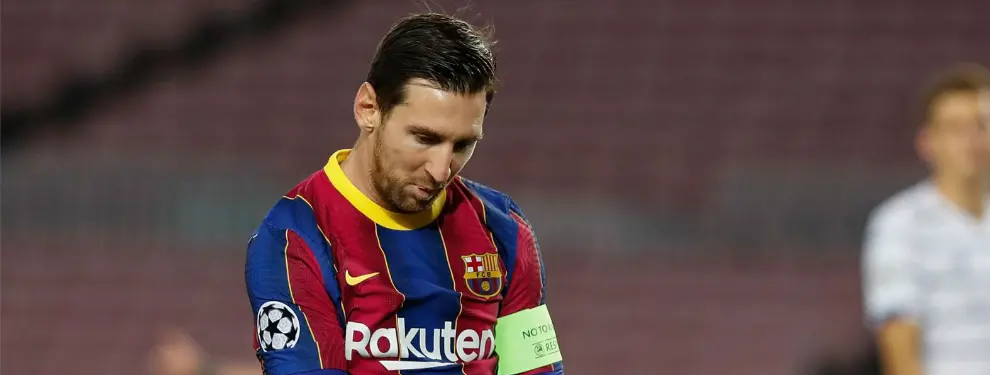 Leo Messi pide a dos estrellas mundiales para seguir en el Barça