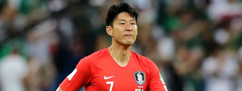 ‘El nuevo Heung Min Son’ elige nuevo club y rechaza al Real Madrid