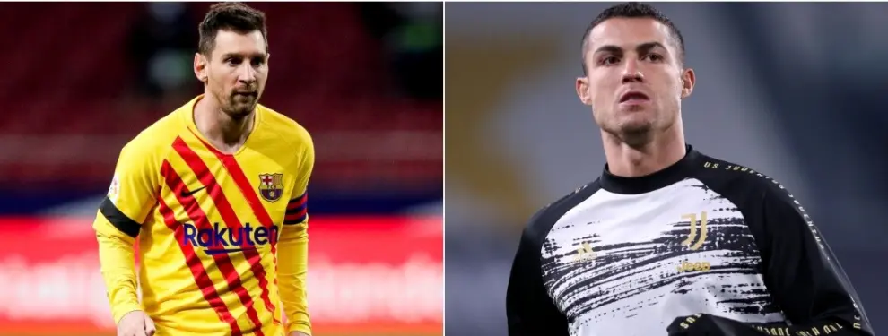Cristiano Ronaldo por Messi: la mayor traición de un crack del Barça