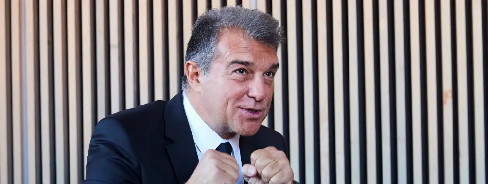 ¡Joan Laporta promete todos estos fichajes en caso de llegar al Barça!