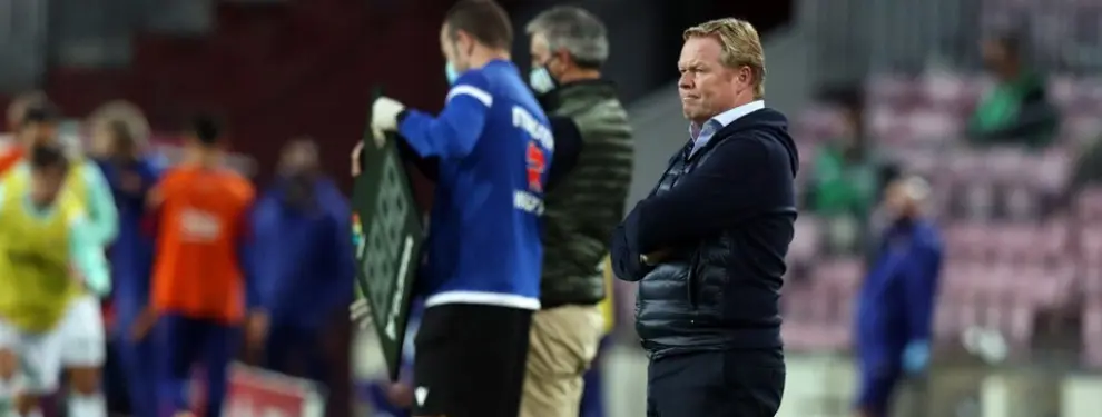 El fichaje más deseado por Koeman elige irse a la Premier League