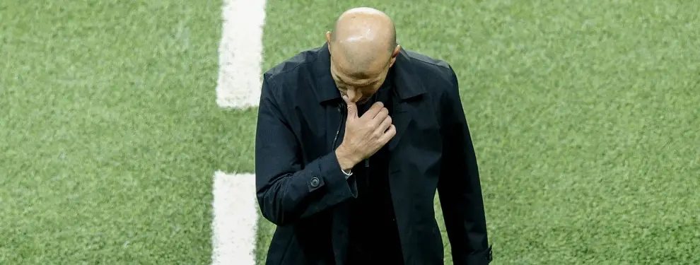 ¡Ofertón a Zidane para irse del Real Madrid! Su adiós se acerca