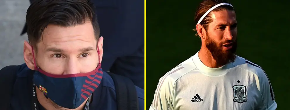 ¡Brutal! Sergio Ramos y Messi juntos: te contamos donde y porque
