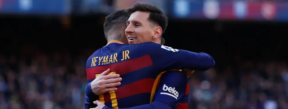 Neymar no irá con Messi al Barça: acuerdo cerrado. ¡Jugarán juntos!