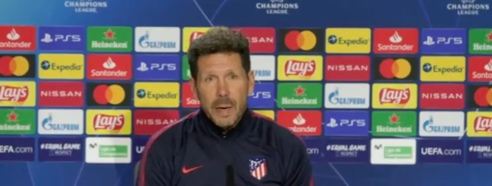 Simeone se gana el primer tortazo del mercado invernal: negativa atroz