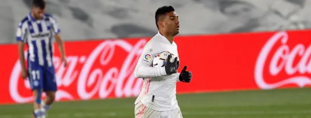 Encuentran al relevo de Casemiro en España: sorpresa tremenda