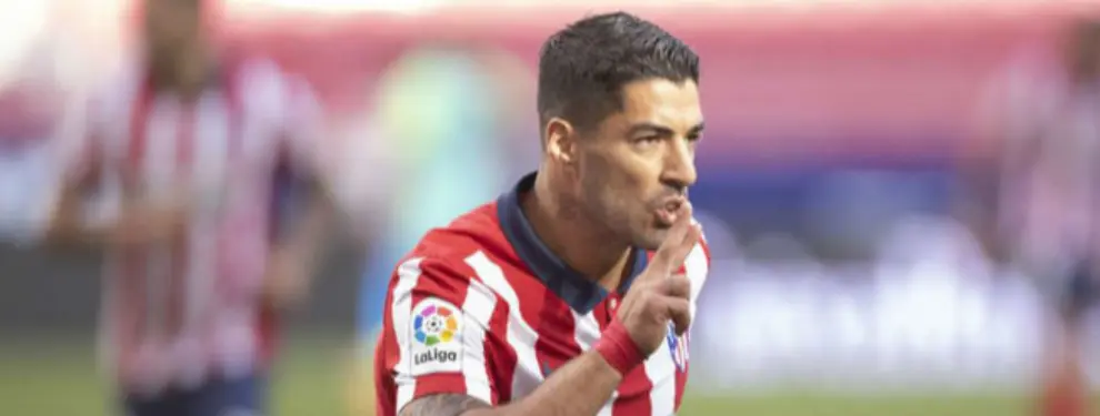 Duro revés para el Atlético con Luis Suárez en el ajo: lío en el Wanda