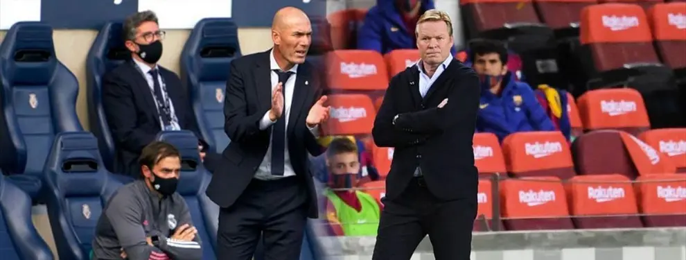 Koeman y Zinedine Zidane pelean por la nueva joya del futbol español