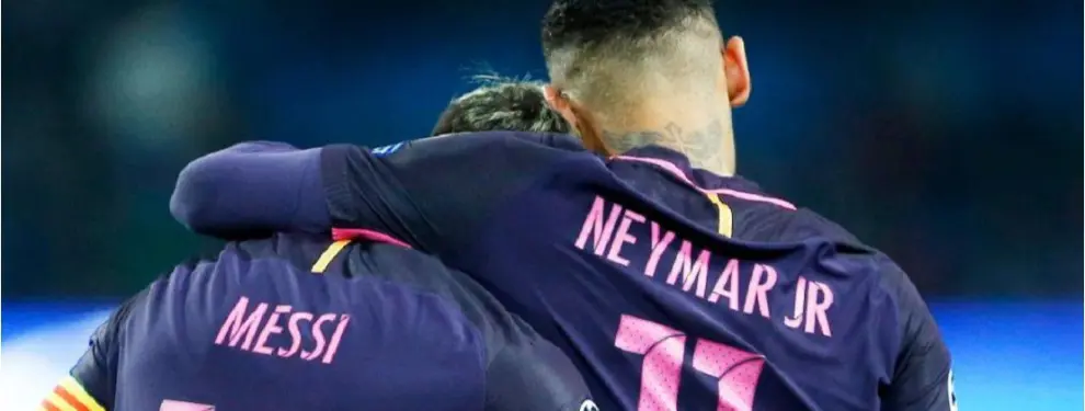 Leo Messi lo acuerda con Neymar. Así jugarán juntos…¡en el Barça!