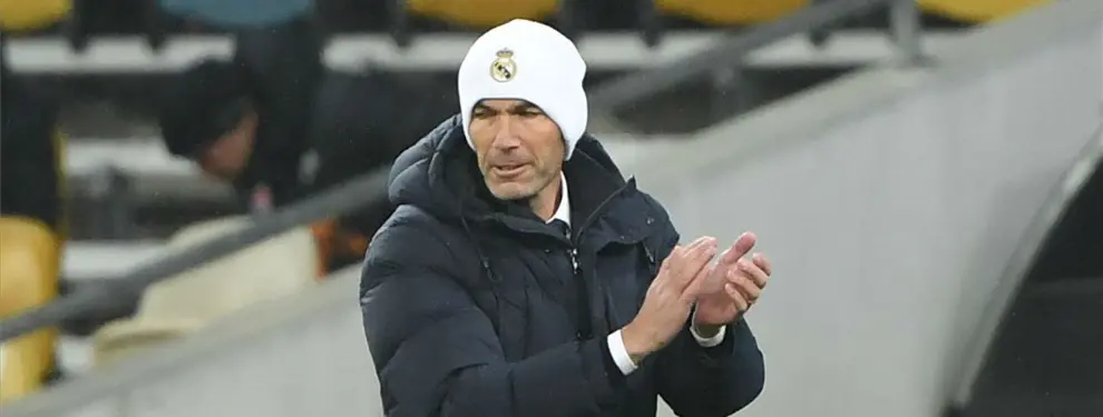 Zidane sorprende pidiendo un fichaje (a coste cero) para enero