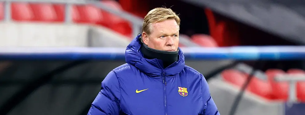 Koeman lo tacha para 2021: firma cerrada en Can Barça