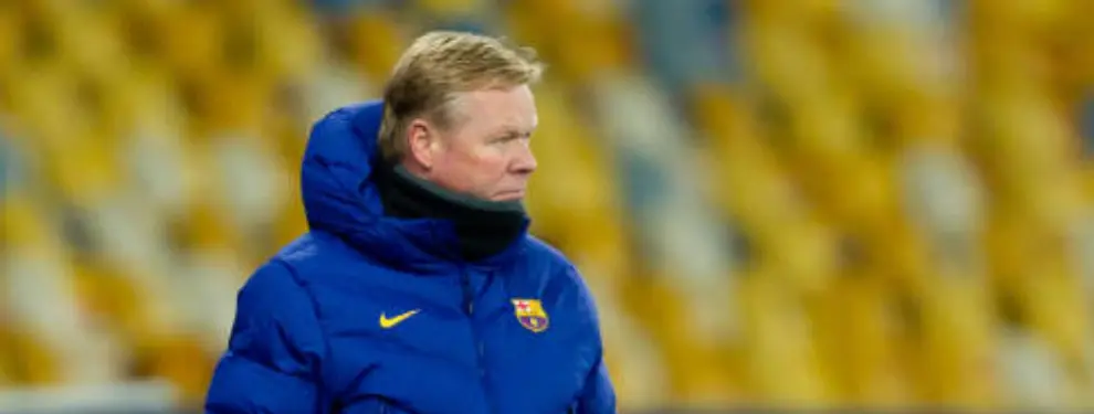 El arma secreta de Koeman para enero sale a la luz: crack de lujo