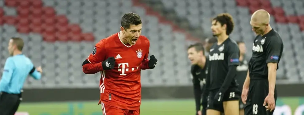 El Bayern toca al deseado de Florentino: clausulazo preparado