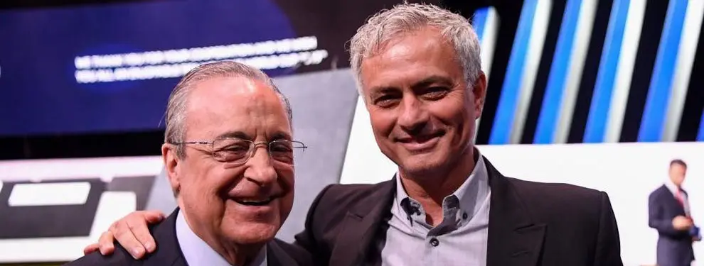 Mourinho y Florentino ante el bombazo del siglo: regreso a la vista