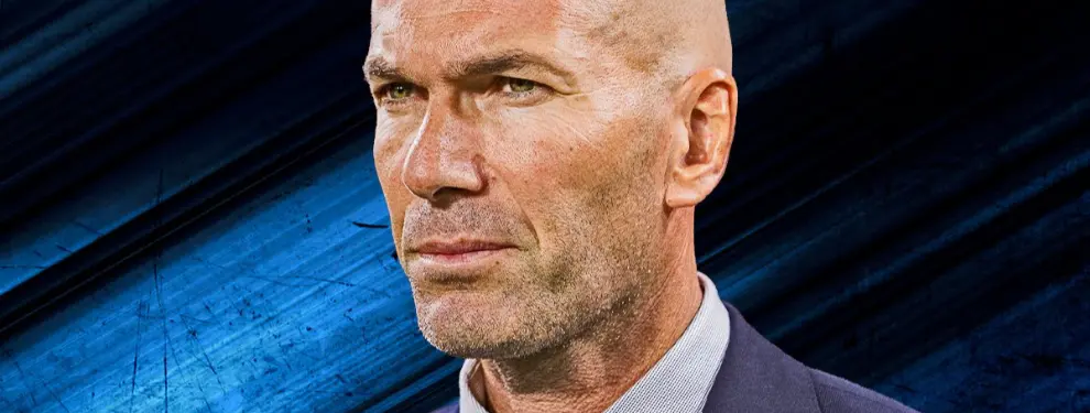 Zidane tiene el futuro asegurado. Este equipo entrenará si lo echan