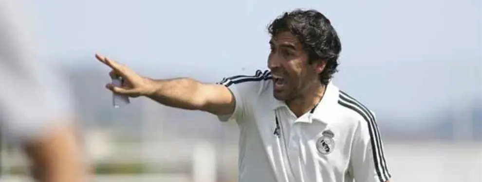 Las duras condiciones de Raúl a Florentino para ser primer entrenador