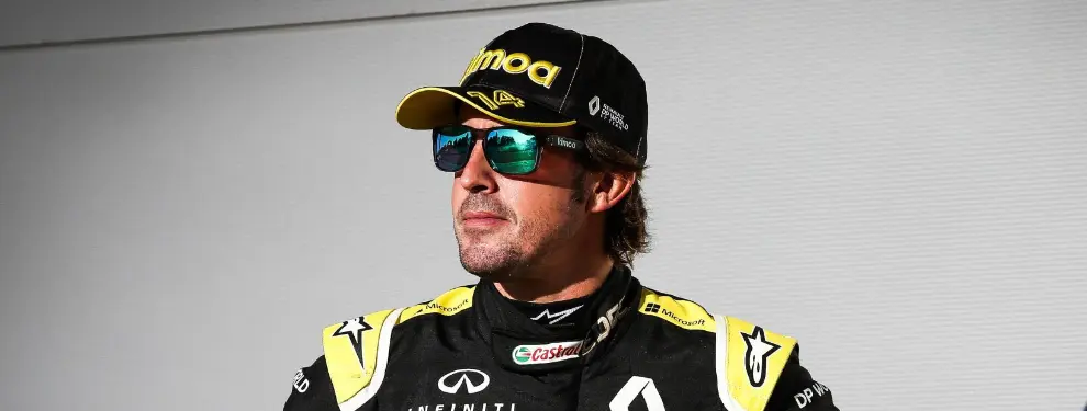 Fernando Alonso a punto: Mercedes y Red Bull le temen por todo esto