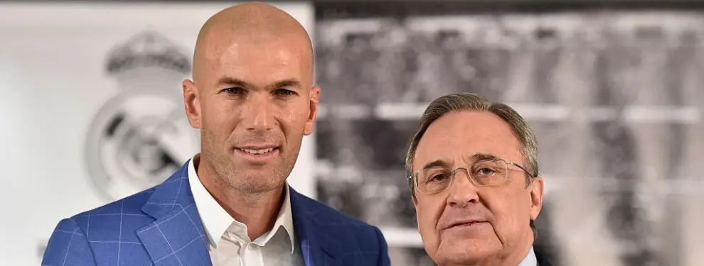 Zidane insiste en su fichaje: Florentino lo ata a mitad de precio