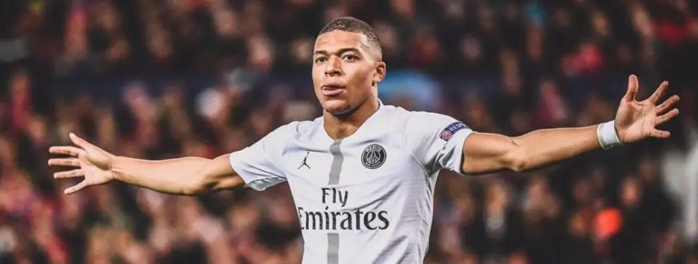 Florentino no renuncia a Mbappé: ¡podría costar hasta 250 kilos!