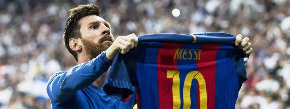 ¡Bombazo! Messi piensa en el Real Madrid...